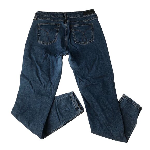 Calvin Klein Jeans Women’s Curvy Skinny Jeans Size 8 - Picture 2 of 16